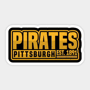 Pittsburgh Pirates 01 Sticker